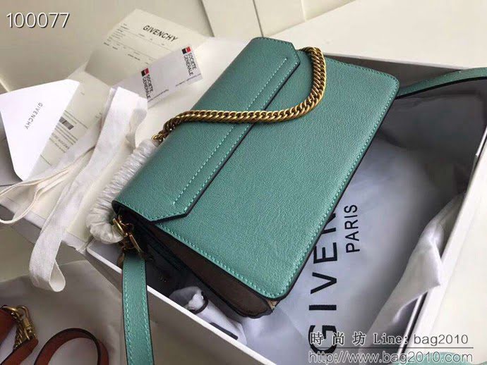 GlVENCHY紀梵希 法國代購級別 Givenchy Bag 巴黎走秀新款 中號 鏈條手提 斜挎包  tsg1253